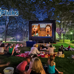 Outdoor Movies City Park Charleston