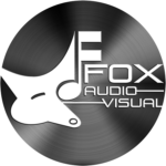 Fox Audio Visual Round Logo