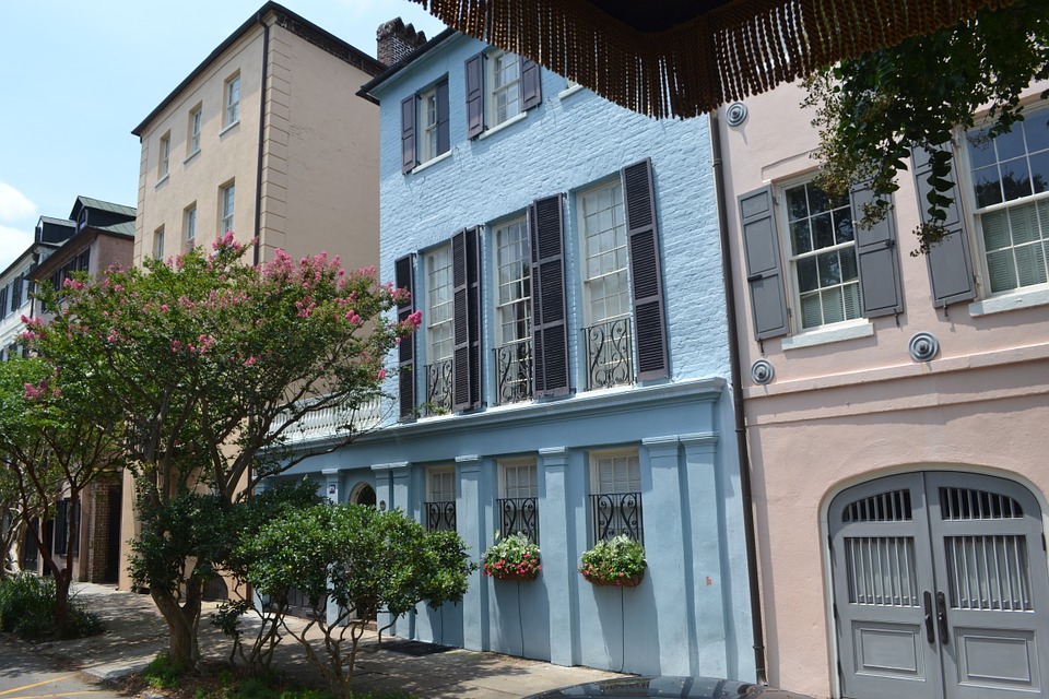 Charleston Rainbow Row