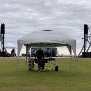 Riverfront Park Line Array