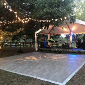 Outdoor Dance Floor Lighting