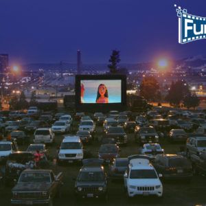Outdoor Movies Drive-In Parking Lot Charleston