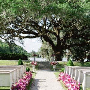 Plantation Wedding Ceremony